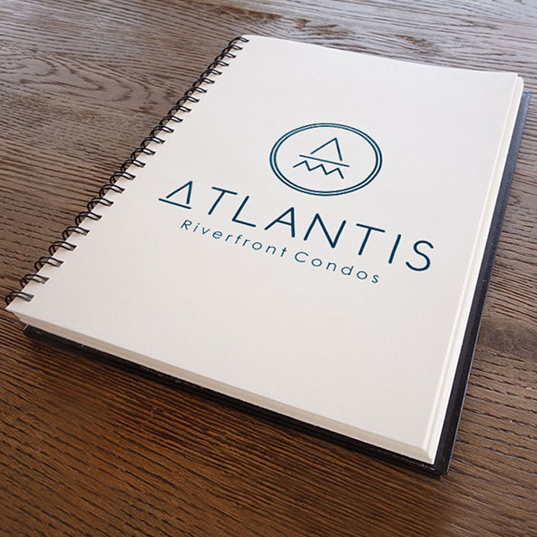 Atlantis Logo Design