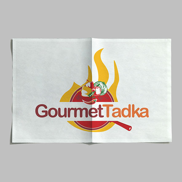 Gourmet Tadka Logo