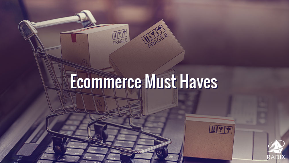 eCommerce web design must haves 2018